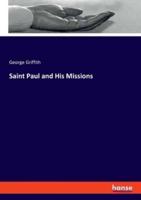 Saint Paul and His Missions