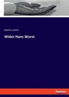 Wider Hans Worst