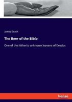 The Beer of the Bible