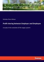Profit Sharing Between Employer and Employee