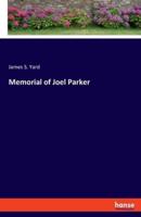 Memorial of Joel Parker