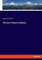 The Sun's Place in Nature