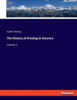 The History of Printing in America