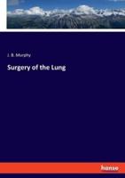 Surgery of the Lung