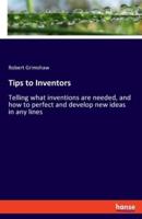 Tips to Inventors