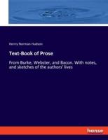 Text-Book of Prose
