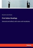 First Italian Readings