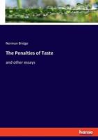 The Penalties of Taste