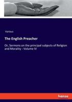 The English Preacher