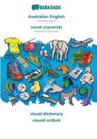 BABADADA, Australian English - norsk (nynorsk), visual dictionary - visuell ordbok:Australian English - Norwegian (Nynorsk), visual dictionary