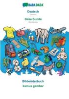 BABADADA, Deutsch - Basa Sunda, Bildwörterbuch - Kamus Gambar