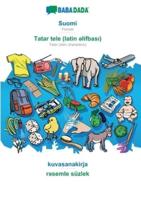 BABADADA, Suomi - Tatar (Latin Characters) (In Latin Script), Kuvasanakirja - Visual Dictionary (In Latin Script)
