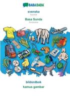 BABADADA, Svenska - Basa Sunda, Bildordbok - Kamus Gambar