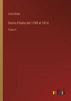 Storia d'Italia Dal 1789 Al 1814