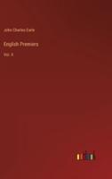 English Premiers:Vol. II