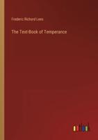 The Text-Book of Temperance