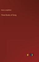 Three Books of Song