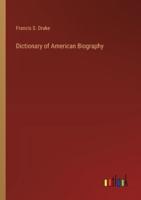 Dictionary of American Biography