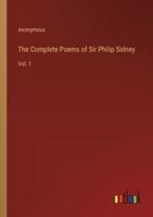 The Complete Poems of Sir Philip Sidney