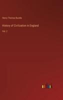 History of Civilization in England