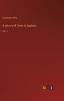 A History of Crime in England