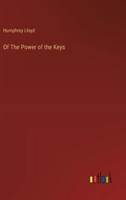 Of The Power of the Keys