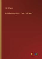 Solid Geometry and Conic Sections
