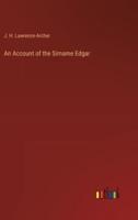 An Account of the Sirname Edgar