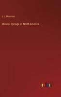 Mineral Springs of North America