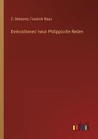 Demosthenes' neun Philippische Reden