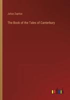 The Book of the Tales of Canterbury