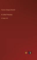 A Little Princess:in large print