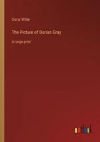 The Picture of Dorian Gray:in large print