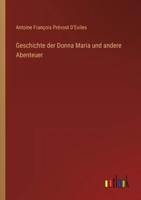 Geschichte der Donna Maria und andere Abenteuer