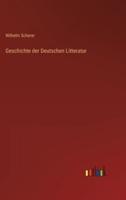 Geschichte der Deutschen Litteratur
