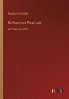 Kontraste Und Paradoxen