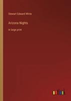 Arizona Nights:in large print