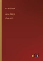 Lorna Doone:in large print