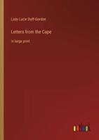 Letters from the Cape:in large print