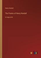 The Poems of Henry Kendall:in large print