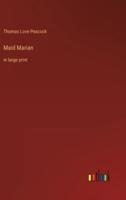 Maid Marian:in large print