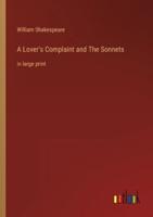 A Lover's Complaint and The Sonnets