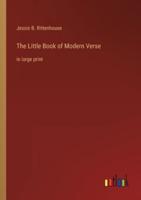 The Little Book of Modern Verse