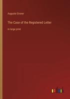 The Case of the Registered Letter