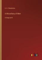 A Miscellany of Men