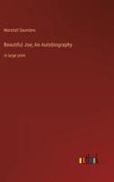 Beautiful Joe; An Autobiography
