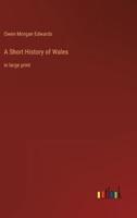 A Short History of Wales