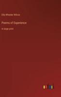Poems of Experience