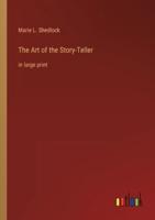 The Art of the Story-Teller