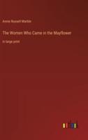 The Women Who Came in the Mayflower